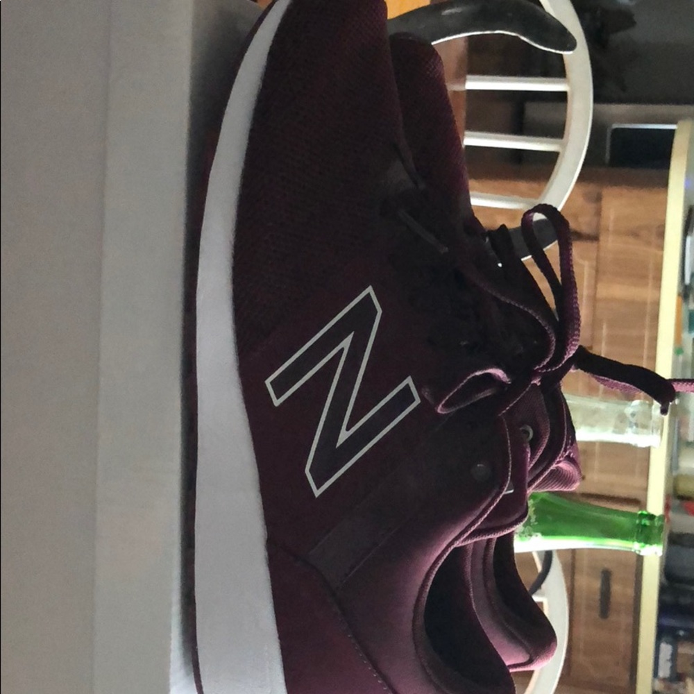 Brand New!! New balance burgundy. Need gone ASAP!!
